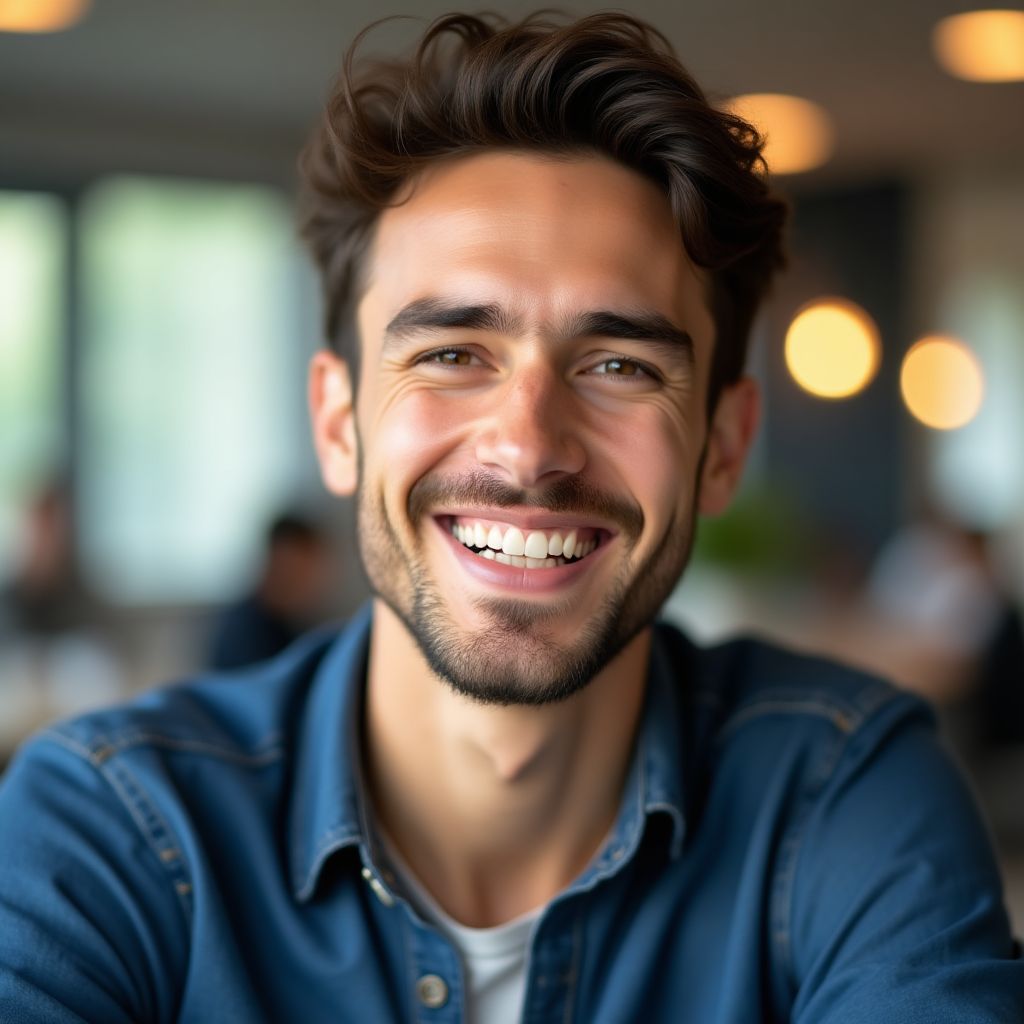Fundador de startup tecnológica