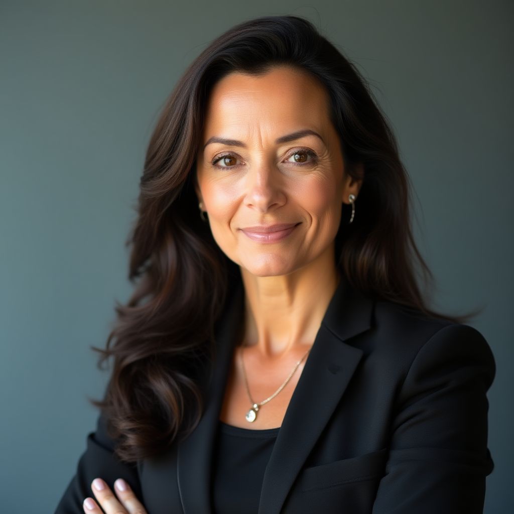 Retrato de Laura Gómez