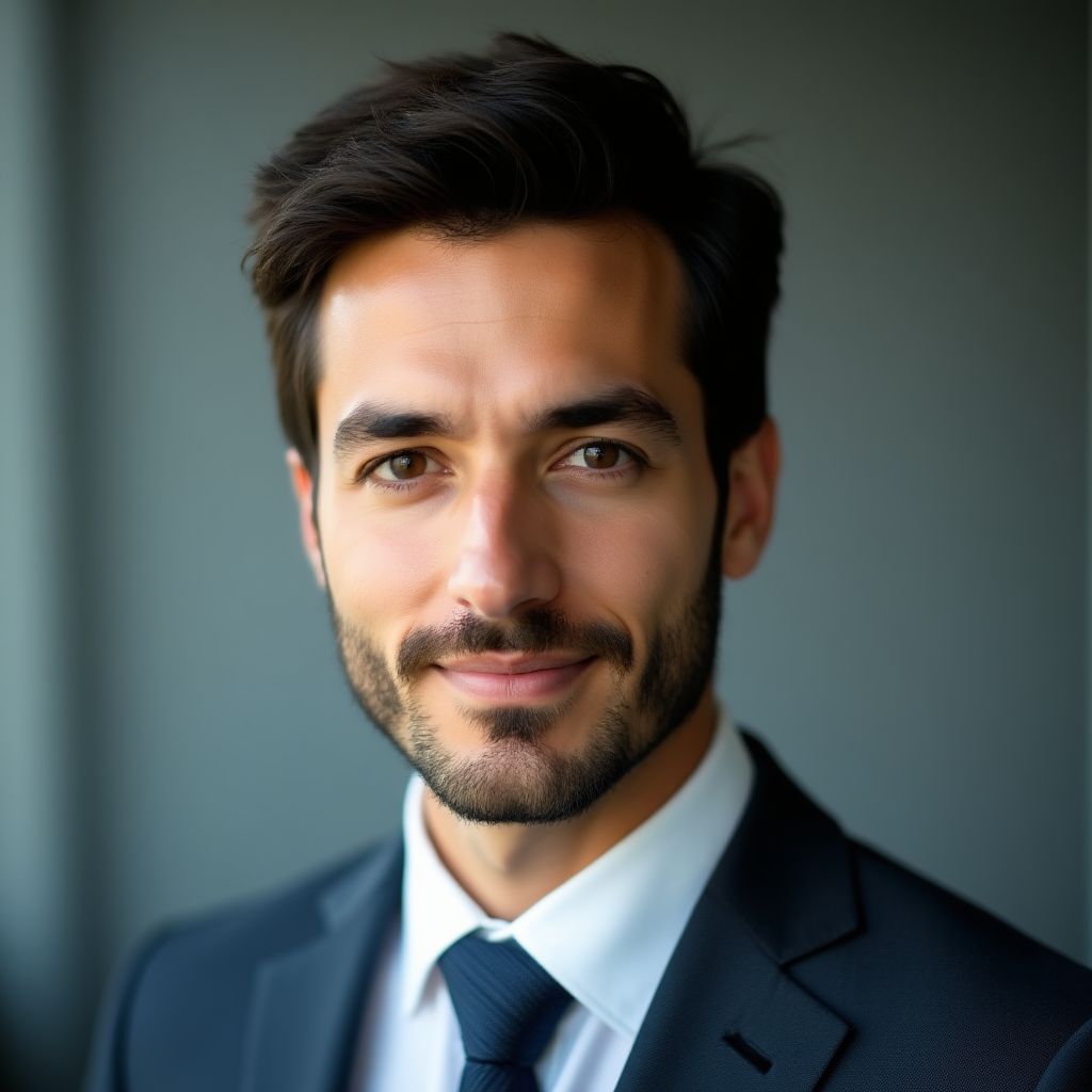 Retrato de Martín Fernández
